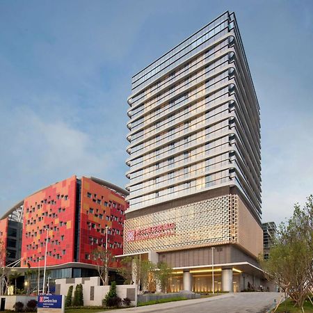 Hilton Garden Inn Zhuhai Hengqin Eksteriør bilde