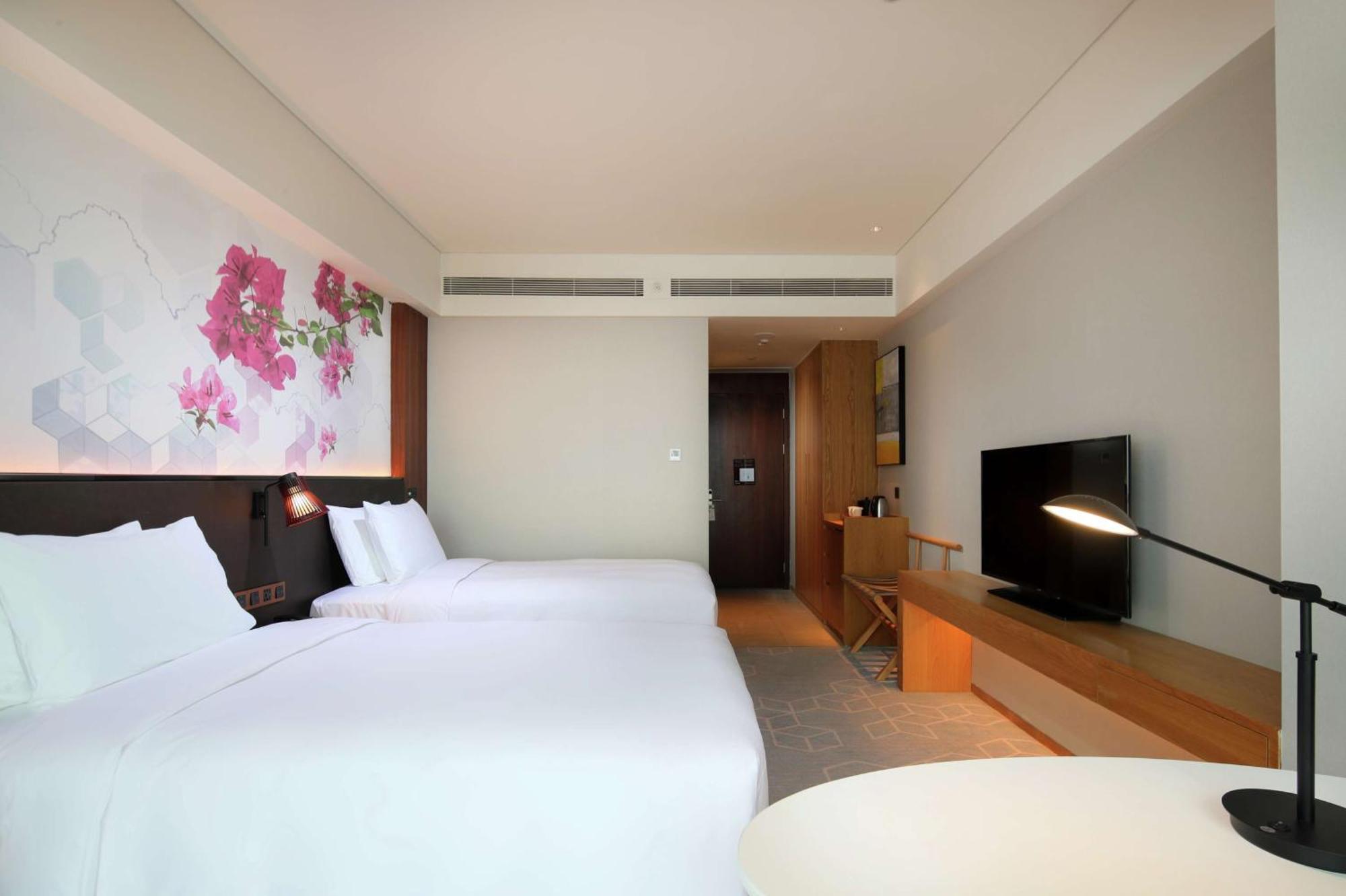 Hilton Garden Inn Zhuhai Hengqin Eksteriør bilde