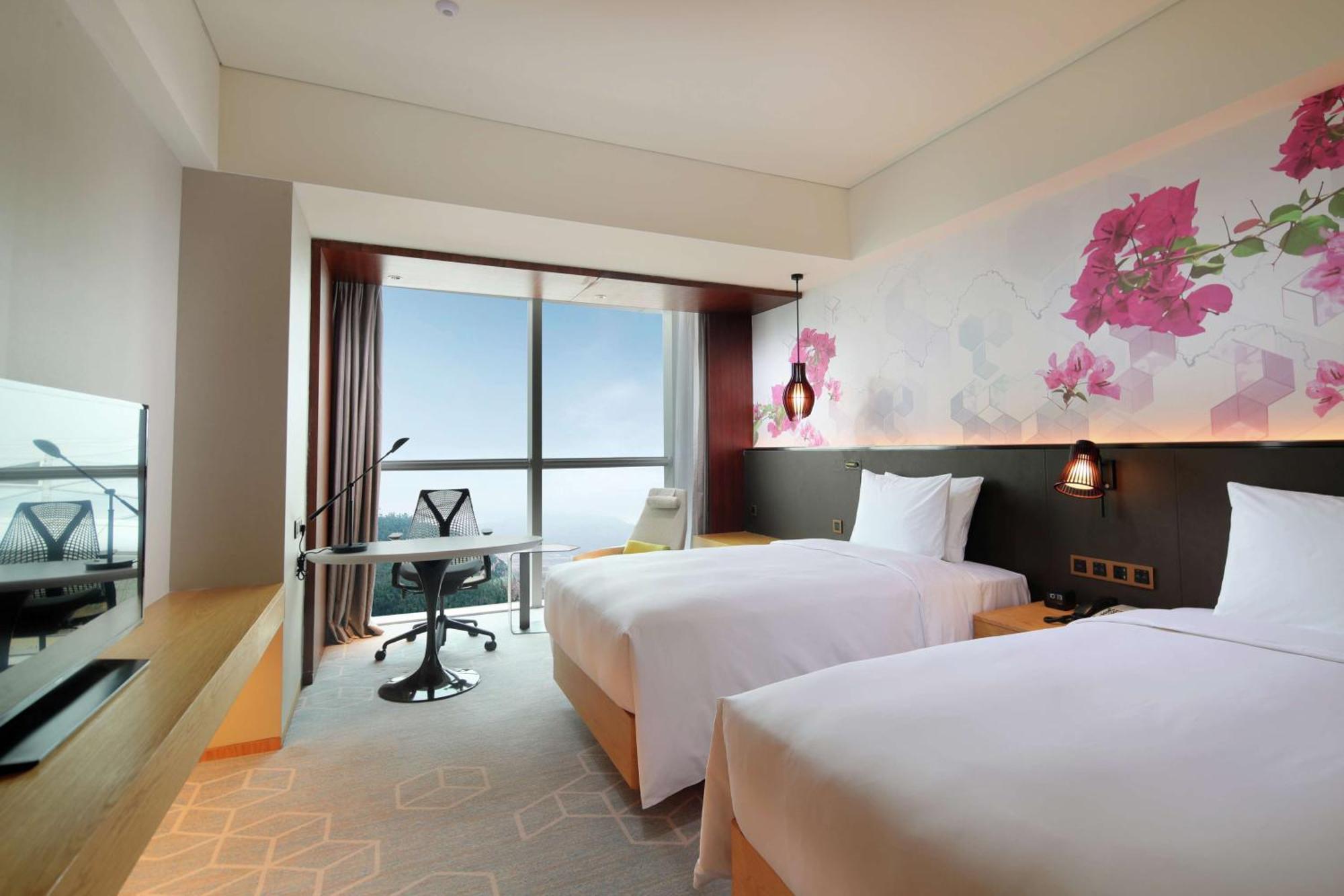 Hilton Garden Inn Zhuhai Hengqin Eksteriør bilde