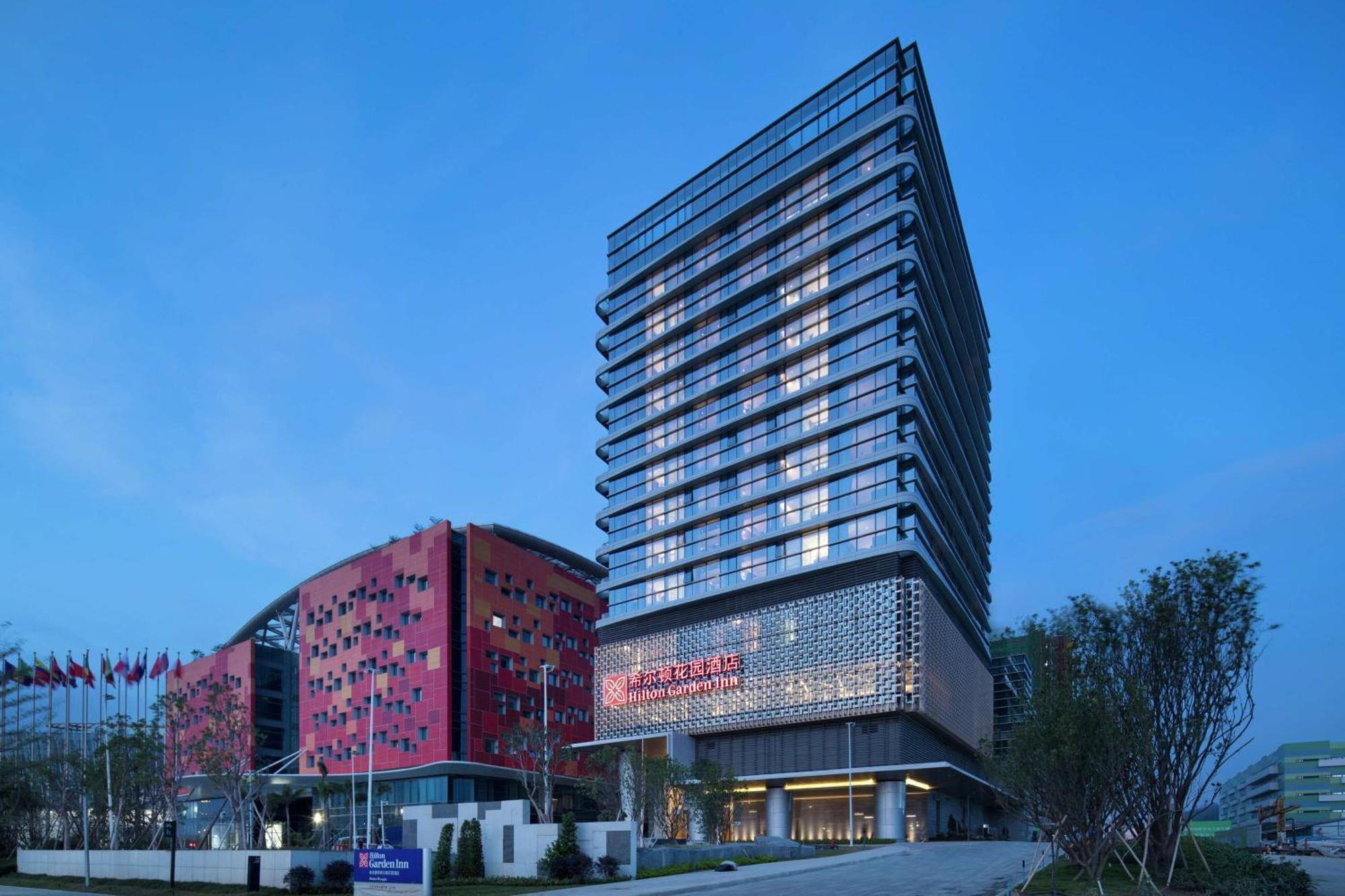 Hilton Garden Inn Zhuhai Hengqin Eksteriør bilde