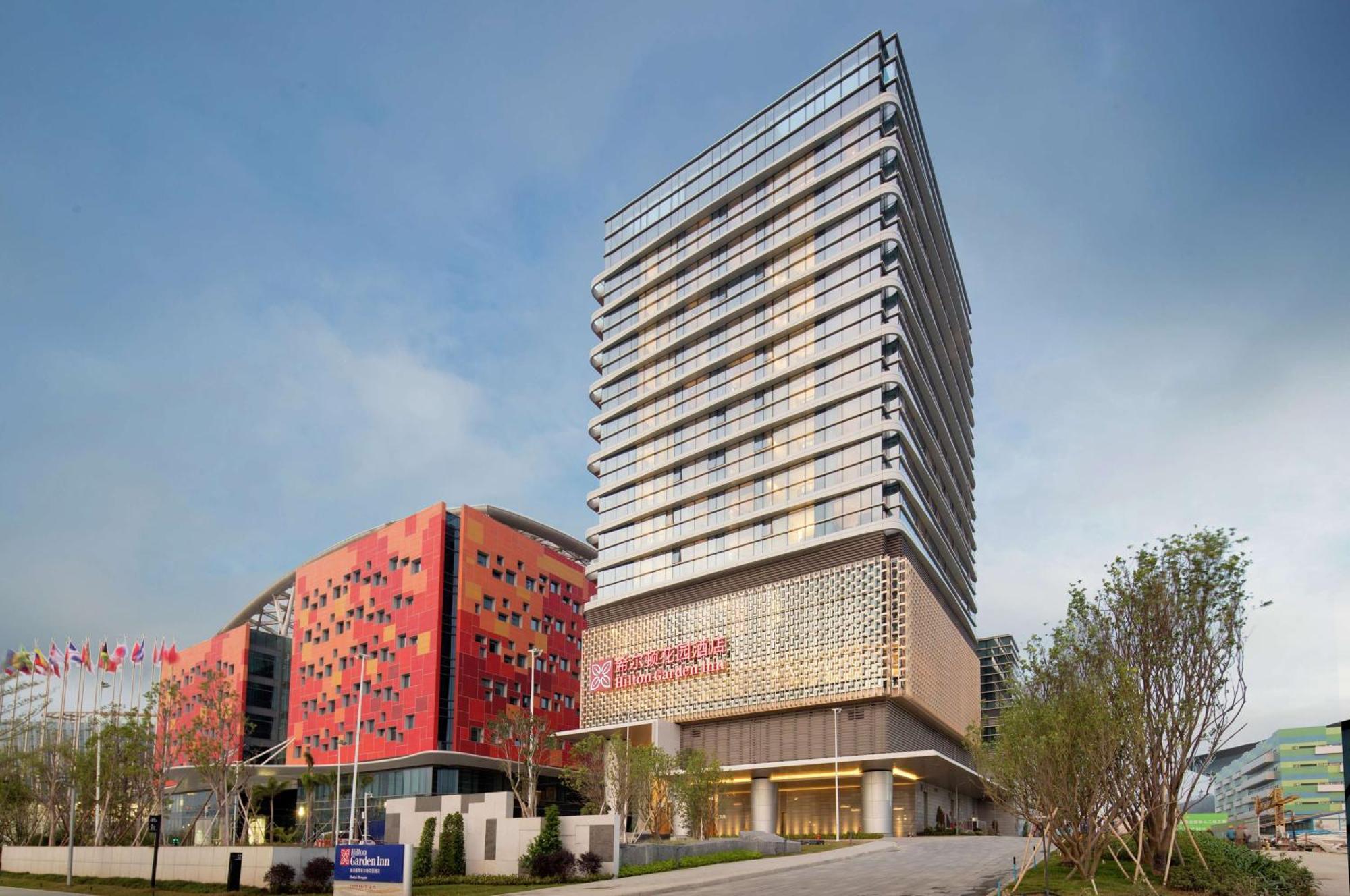 Hilton Garden Inn Zhuhai Hengqin Eksteriør bilde