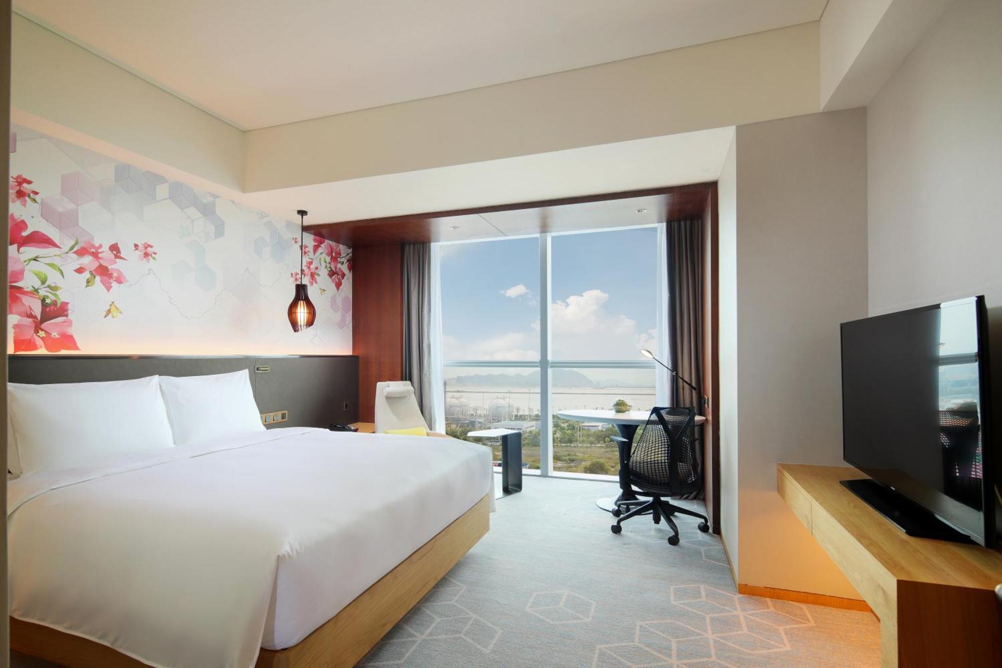 Hilton Garden Inn Zhuhai Hengqin Eksteriør bilde