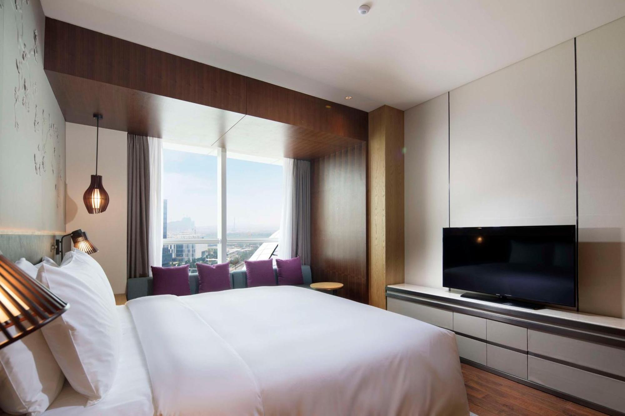 Hilton Garden Inn Zhuhai Hengqin Eksteriør bilde