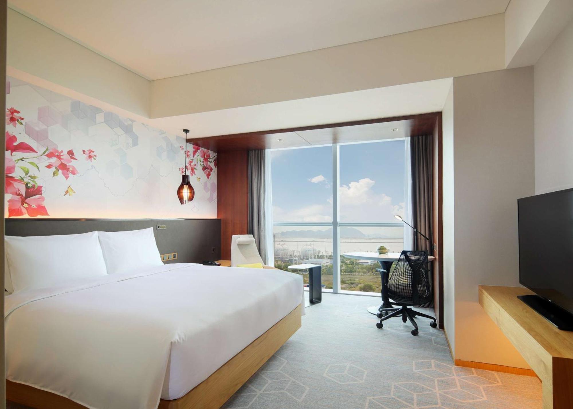 Hilton Garden Inn Zhuhai Hengqin Eksteriør bilde