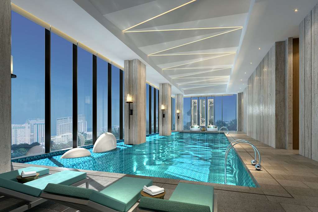 Hilton Garden Inn Zhuhai Hengqin Fasiliteter bilde