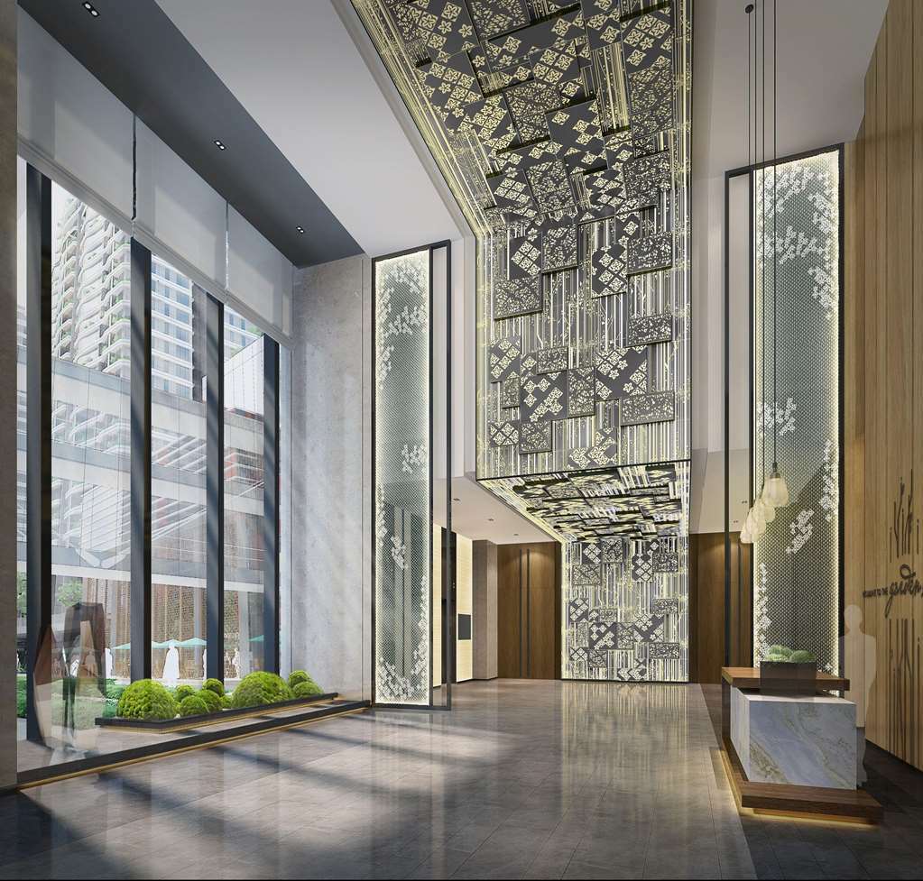 Hilton Garden Inn Zhuhai Hengqin Interiør bilde