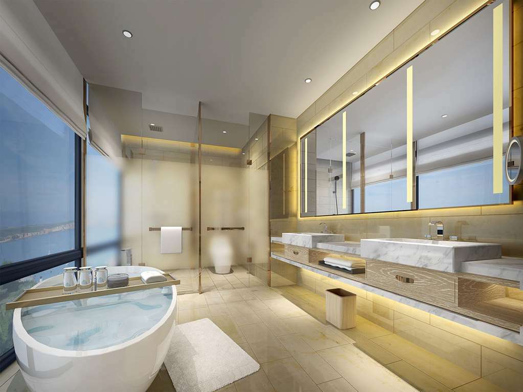 Hilton Garden Inn Zhuhai Hengqin Rom bilde