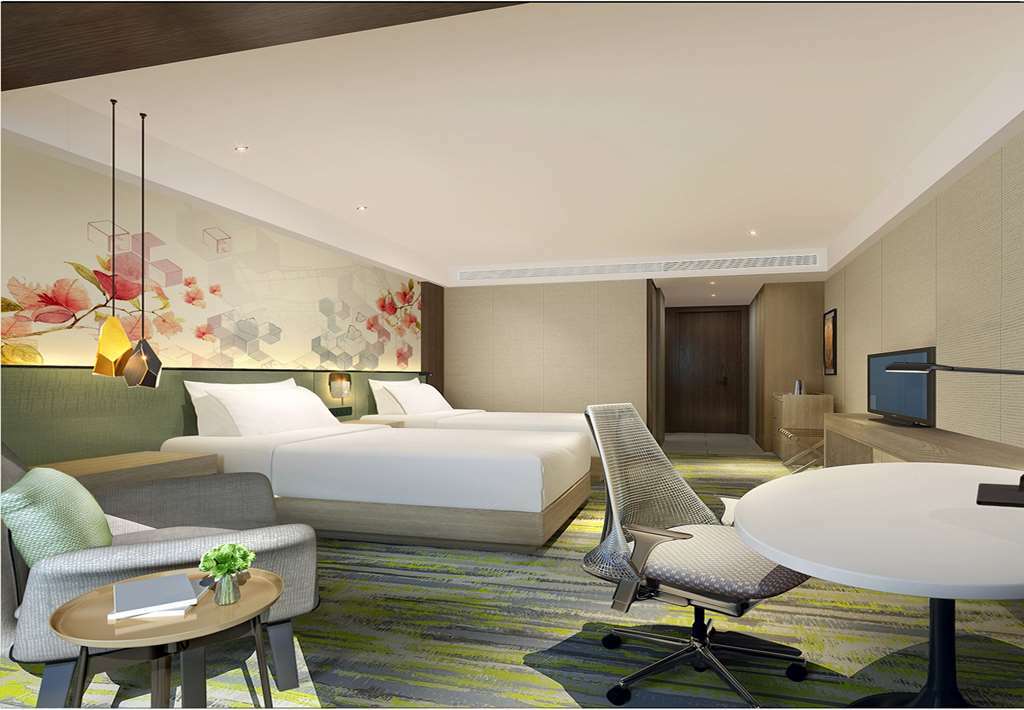 Hilton Garden Inn Zhuhai Hengqin Rom bilde