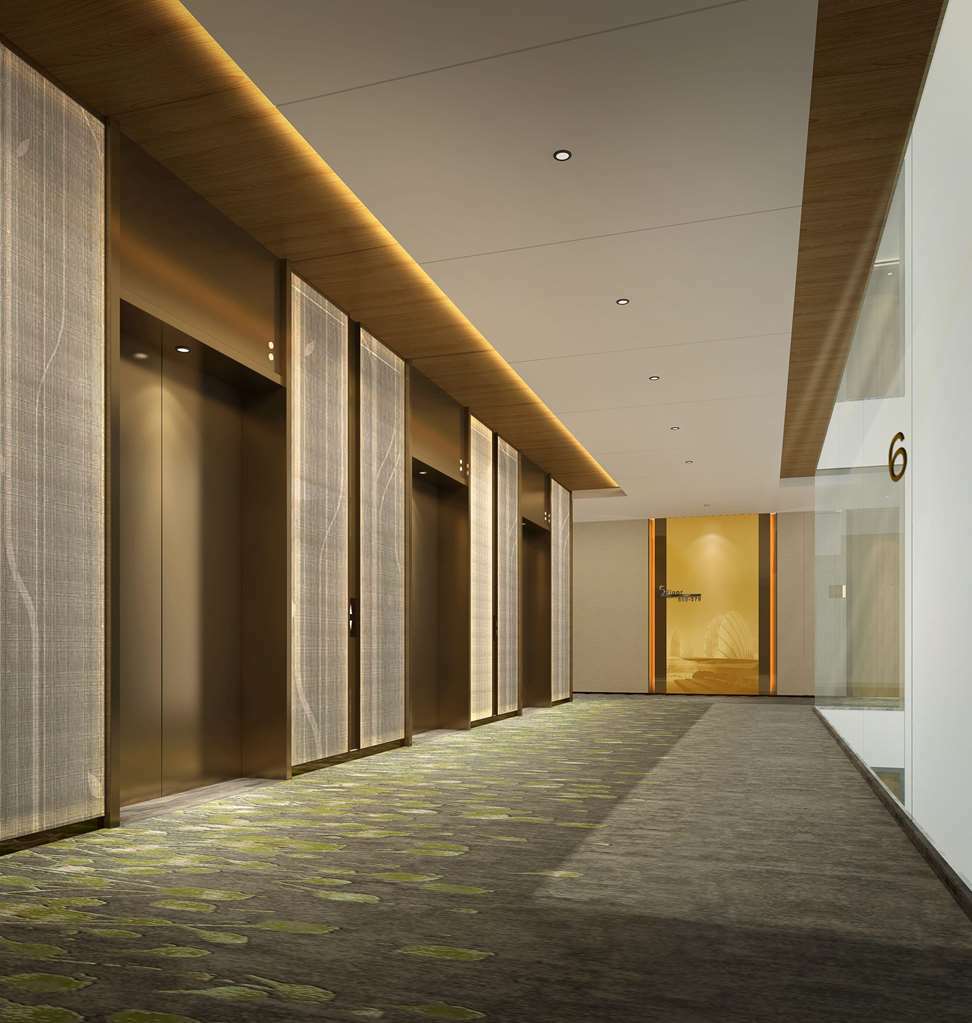 Hilton Garden Inn Zhuhai Hengqin Interiør bilde
