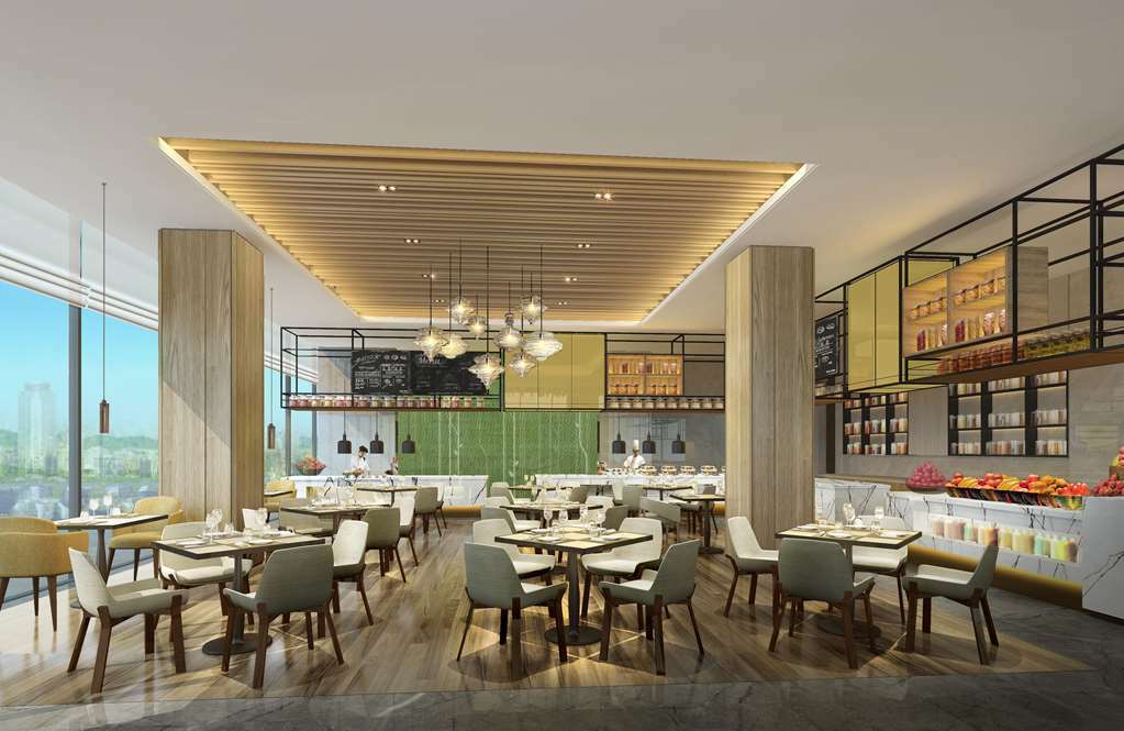 Hilton Garden Inn Zhuhai Hengqin Restaurant bilde